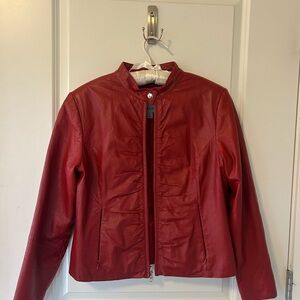 Wilsons Leather Red Jacket